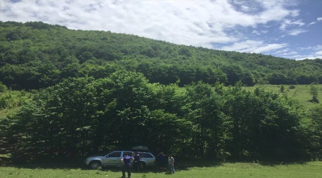 Zonguldak'ta kayıp kişi aranıyor