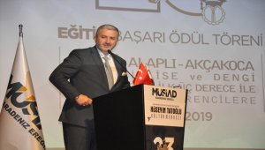 23. MÜSİAD Eğitim Başarı Ödülleri töreni