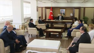 Acara Tarım Bakanı Aroshidze Sinop'ta