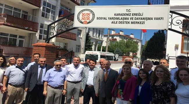 Aile Destek Merkezi kursiyerleri sertifikalarını aldı