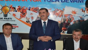 AK Parti Havza İlçe Teşkilatı bayramlaştı