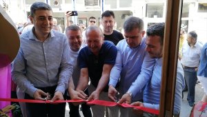 Akçakoca Kaymakamı Öztürk, açılışa katıldı