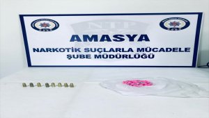 Amasya'da uyuşturucu operasyonu