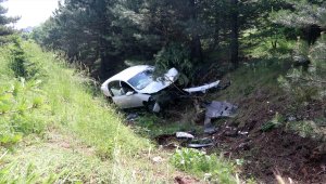 Anadolu Otoyolu'nda trafik kazası: 3 yaralı