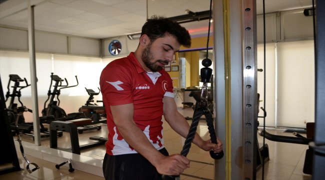 Antrenmansız kazandığı Avrupa şampiyonluğundan sonra hedef büyüttü