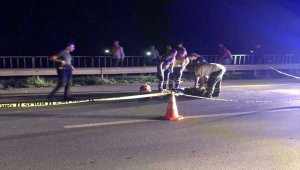 Aracın çarptığı genç kadın hayatını kaybetti