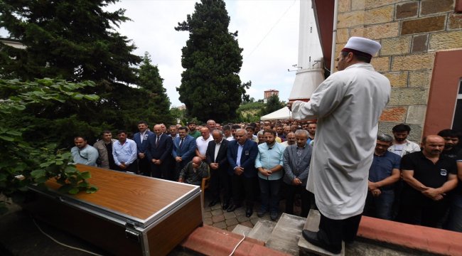 Araklı'daki sel
