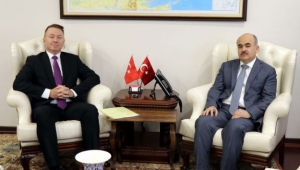 Avustralya'nın Ankara Büyükelçisi Brown Düzce'de
