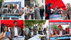 Bakan Kasapoğlu öğrencilere moral verdi