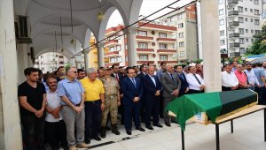 Bakan Turhan'ın acı günü