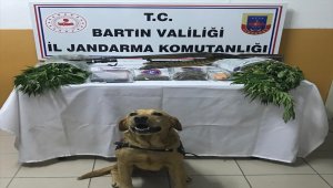 Bartın'da uyuşturucu operasyonu