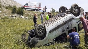 Bayram tatili yolunda trafik kazası: 5 yaralı