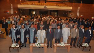 BEÜ Ereğli Denizcilik Fakültesi'nde mezuniyet sevinci