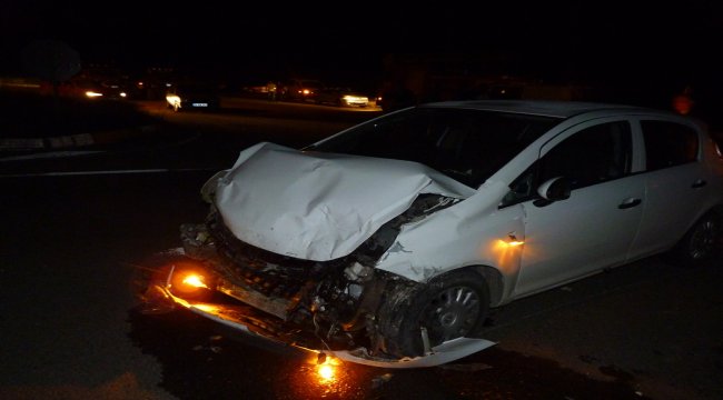 Bolu'da iki otomobil çarpıştı: 1 ölü, 5 yaralı