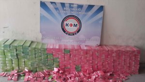Bolu'da kaçakçılıkla mücadele