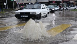 Bolu ve Sakarya'da sağanak