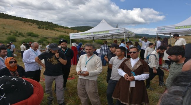 Boyabat'ta Geleneksel Okçuluk Toyu düzenlendi