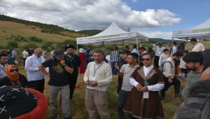 Boyabat'ta Geleneksel Okçuluk Toyu düzenlendi