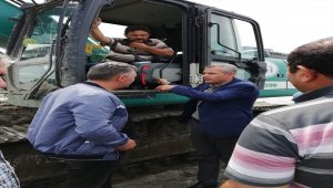 Çarşamba'da hasar tespit çalışmaları başladı