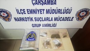 Çarşamba'da uyuşturucu operasyonu