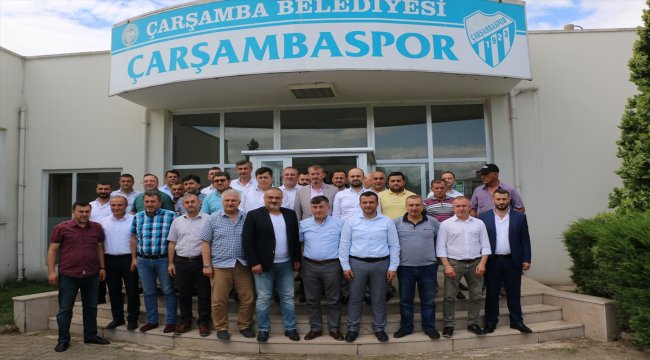 Çarşambaspor'da başkanlığa Özkan Yıldırım getirildi