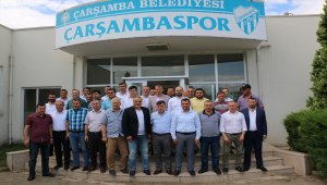 Çarşambaspor'da başkanlığa Özkan Yıldırım getirildi