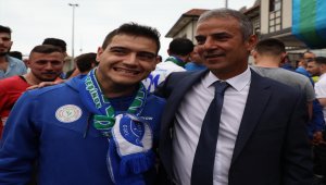 Çaykur Rizespor'da İsmail Kartal dönemi başladı