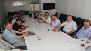 CHP Havza İlçe Başkanlığında bayramlaşma