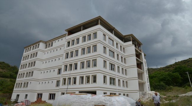 Çorumlu valilerden Kur'an kursu inşaatına destek