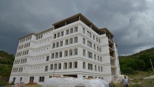 Çorumlu valilerden Kur'an kursu inşaatına destek