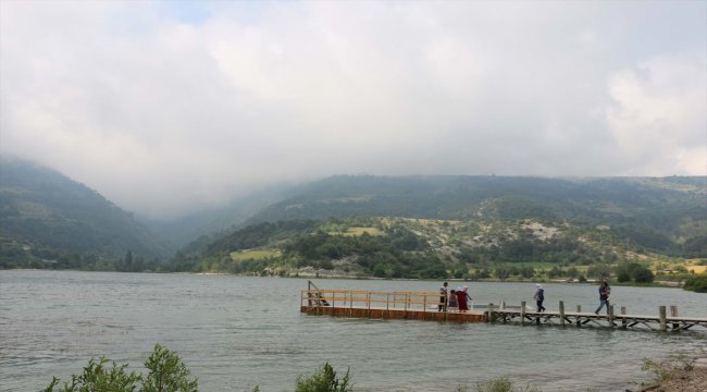 Çubuk Gölü, doğa severleri bekliyor