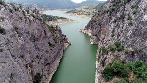 Doğa harikası Kaplancık Kanyonu ziyaretçilerini bekliyor