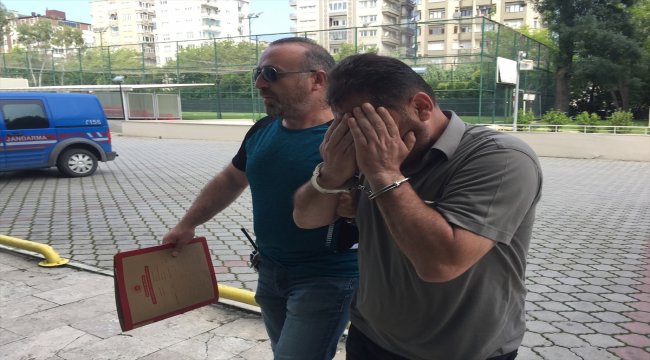 Dolmuşta yankesicilik yaptığı iddia edilen şüpheli yakalandı