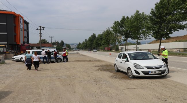 Düzce'de drone ile 