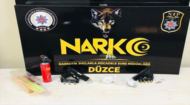 Düzce'de uyuşturucu operasyonu