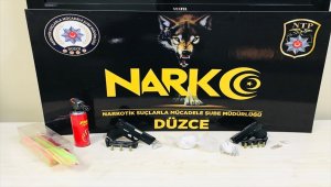 Düzce'de uyuşturucu operasyonu