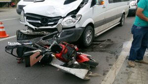 Elektrikli bisikletle işe giden zabıta memuru trafik kazasında öldü