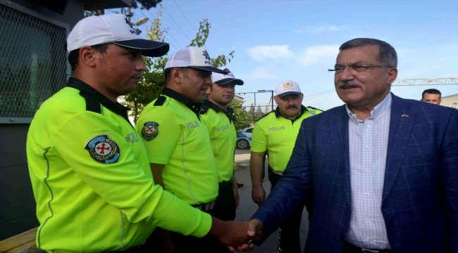 Emniyet Genel Müdürü Uzunkaya trafik tedbirlerini denetledi