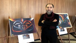 Emniyet müdürünün sanat merakı