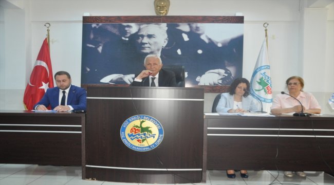 Ereğli Belediye Meclisi toplandı
