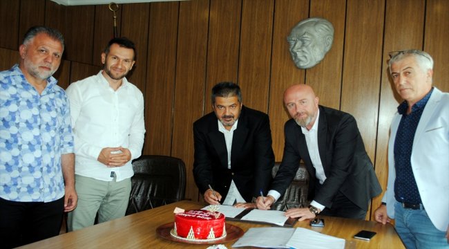 Ereğli Belediyespor, Semih Tokatlı ile sözleşme imzaladı