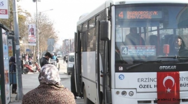 Erzincan'da kent içi ulaşıma 10 yeni midibüs