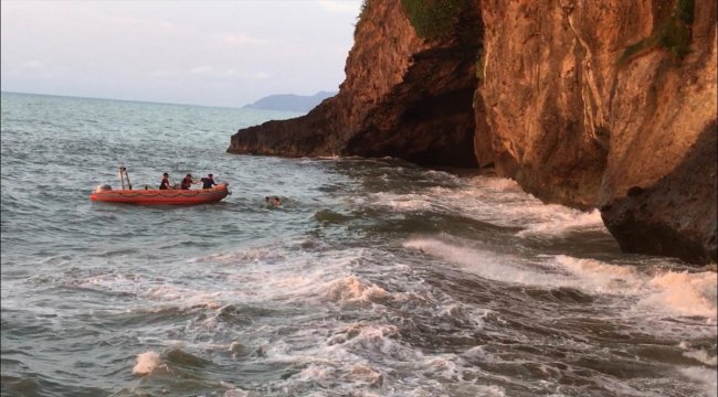 Film sahnelerini aratmayan kurtarma operasyonu