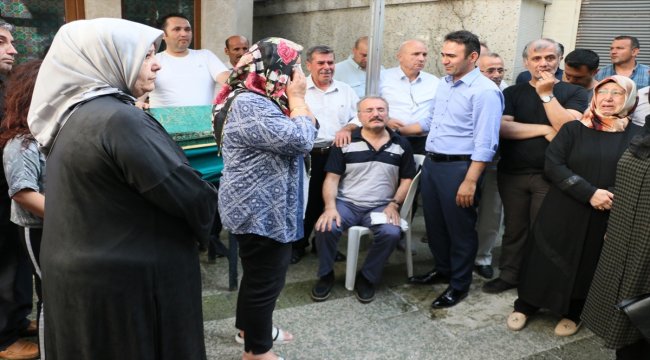 Gemlik Kaymakamı İnan'ın oğlu son yolculuğuna uğurlandı