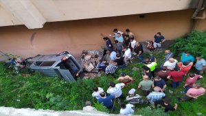 Giresun'da trafik kazası: 1 ölü, 2 yaralı