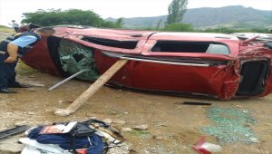 Giresun'da trafik kazası: 4 yaralı