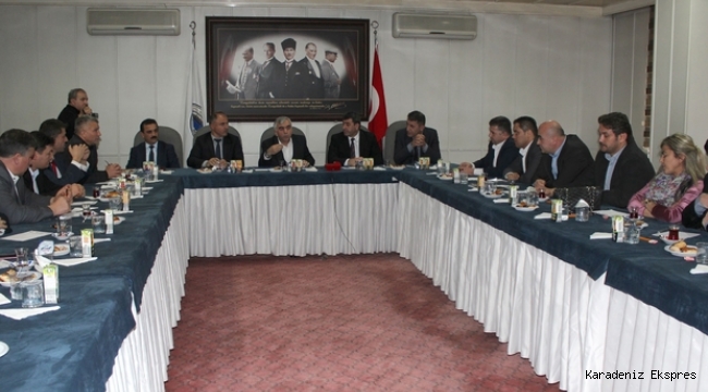 GMİS Genişletilmiş Başkanlar Kurulu toplantısı