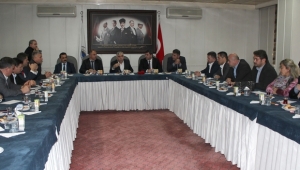 GMİS Genişletilmiş Başkanlar Kurulu toplantısı