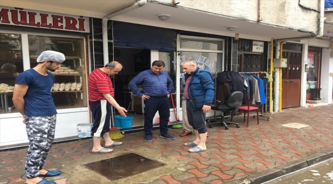 GÜNCELLEME - Giresun'da sağanak etkili oldu