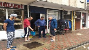 GÜNCELLEME - Giresun'da sağanak etkili oldu
